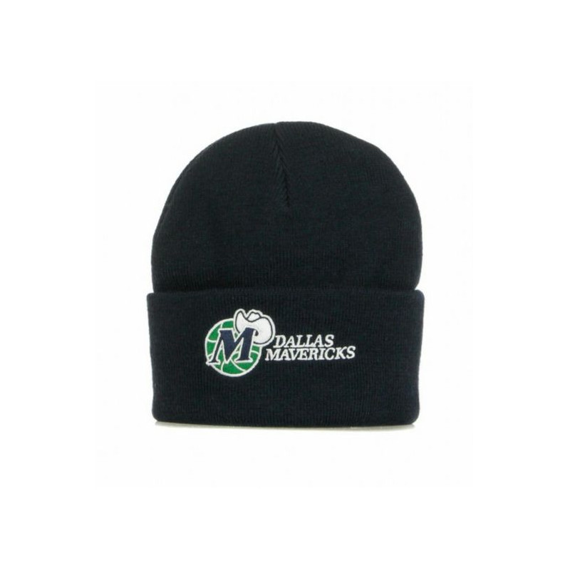 Gorro NBA Dallas Mavericks Mitchell & Ness Team Logo cuff Knit negro Gorro NBA Dallas Mavericks Mitchell & Ness Team Logo cuff Knit negro