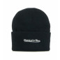Gorro NBA Dallas Mavericks Mitchell & Ness Team Logo cuff Knit negro Gorro NBA Dallas Mavericks Mitchell & Ness Team Logo cuff Knit negro