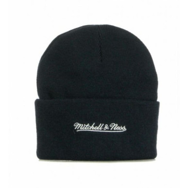 Mitchell & Ness Team Logo cuff Knit Beanie NBA Dallas Mavericks Black