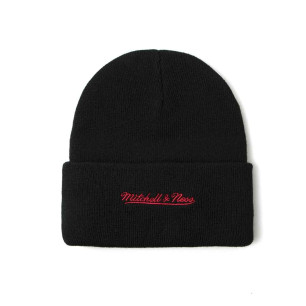 Mitchell & Ness Team Logo cuff Knit Beanie NBA Memphis Grizzlies Black