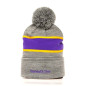 Mitchell & Ness Team Tone Knit Beanie NBA Los Angeles Lakers Grey