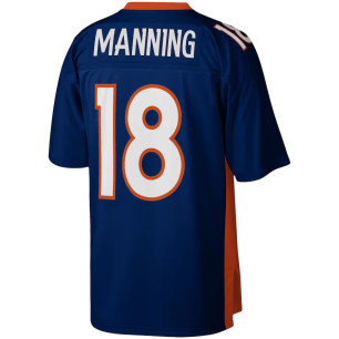 Camiseta NFL Peyton Manning Denver Broncos 2015 Mitchell & Ness replica Marina