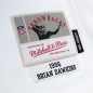 Maillot NFL Brian Dawkins Philadelphia Eagles 1996 Mitchell & Ness Legacy Blanc