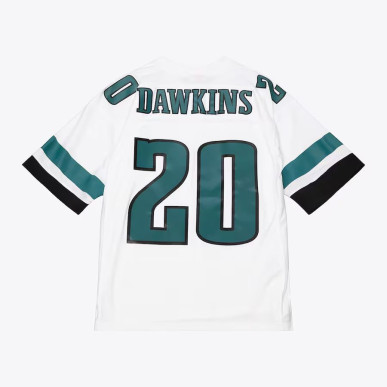 Men's Mitchell & Ness Legacy Jersey NFL Brian Dawkins Philadelphia Eagles 1996 White