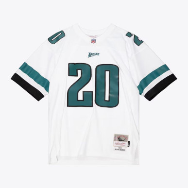 Men's Mitchell & Ness Legacy Jersey NFL Brian Dawkins Philadelphia Eagles 1996 White