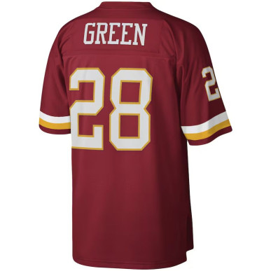 Men's Mitchell & Ness Legacy Jersey NFL Darrell Green Washington Football Team 1991