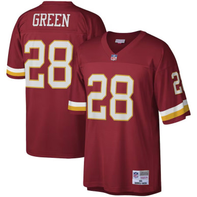 Men's Mitchell & Ness Legacy Jersey NFL Darrell Green Washington Football Team 1991