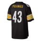 Men's Mitchell & Ness Legacy Jersey NFL Troy Polamalu Pittsburgh Steelers 2005 Black