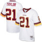 Maillot NFL Sean Taylor Washington Football Team 2007 Mitchell & Ness Legacy Blanc