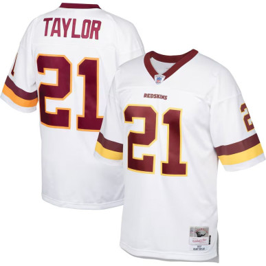 Men's Mitchell & Ness Legacy Jersey NFL Sean Taylor Washington Football Team 2007 White