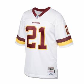 Camiseta NFL Sean Taylor Washington Football Team 2007 Mitchell & Ness Legacy Blanco