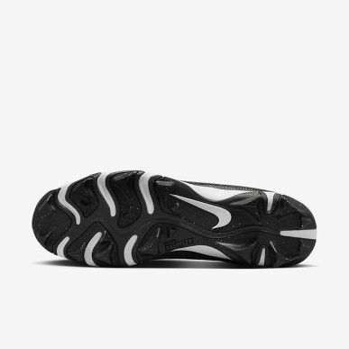 Crampons Nike Alpha Menace Shark 4 Mid Noir