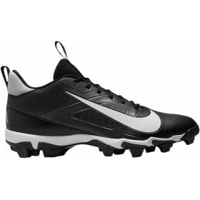 Crampones Nike Alpha Menace Shark 4 Mid Negro