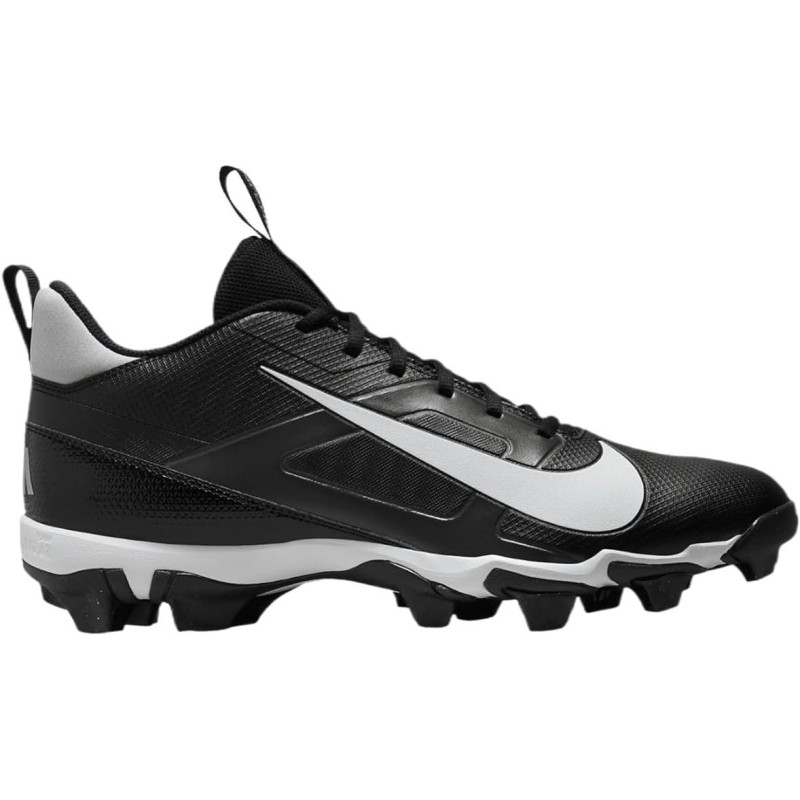 Crampons Nike Alpha Menace Shark 4 Mid Noir Crampons Nike Alpha Menace Shark 4 Mid Noir