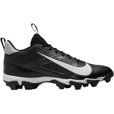 Crampons de Football Americain moulés Nike Alpha Menace Shark 4 Mid Noir