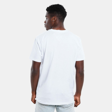 T-shirt NBA Philadelphia 76ers Mitchell & Ness Team logo Table Blanco