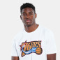 T-Shirt NBA Philadelphia 76ers Mitchell & Ness Team logo Table Blanc