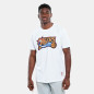 T-Shirt NBA Philadelphia 76ers Mitchell & Ness Team logo Table Blanc