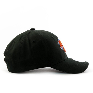 Gorra NBA New York Knicks Mitchell & ness Team logo Low pro SNapback Cap Black