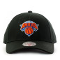 Mitchell & ness Team logo Low pro SNapback Cap NBA New York Knicks Black Mitchell & ness Team logo Low pro SNapback Cap NBA New York Knicks Black