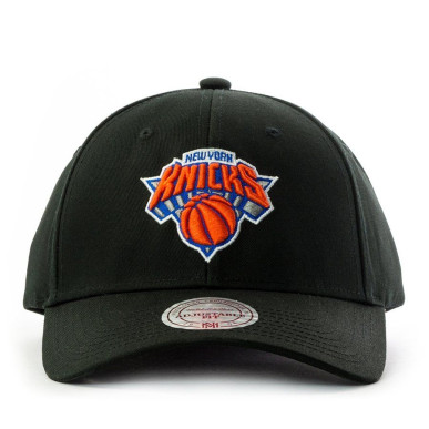 Gorra NBA New York Knicks Mitchell & ness Team logo Low pro SNapback Cap Black