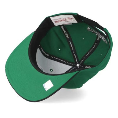 Casquette NBA Boston Celtics Mitchell & Ness XL Logo Vert