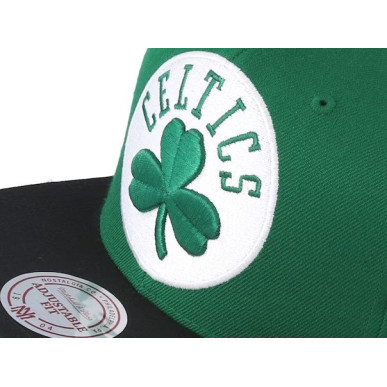 Mitchell & Ness XL Logo Cap NBA Boston Celtics Green