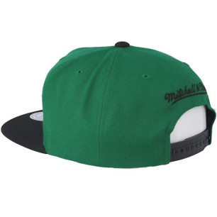 Mitchell & Ness XL Logo Cap NBA Boston Celtics Green