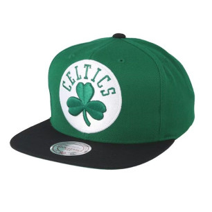 Mitchell & Ness XL Logo Cap NBA Boston Celtics Green