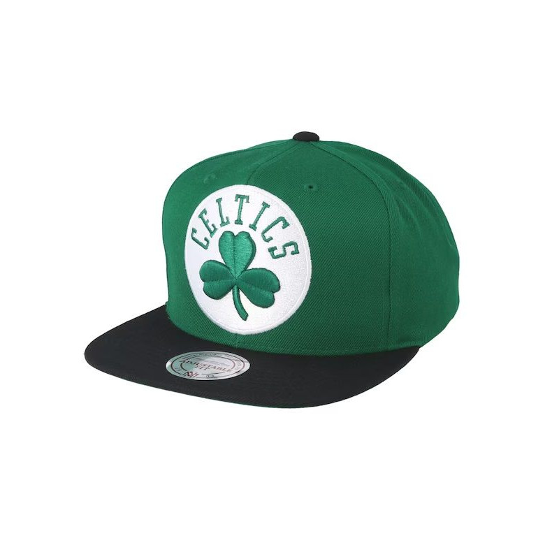 Mitchell & Ness XL Logo Cap NBA Boston Celtics Green Mitchell & Ness XL Logo Cap NBA Boston Celtics Green