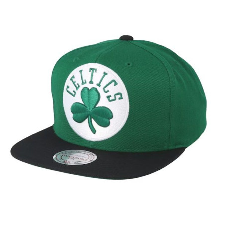 Mitchell & Ness XL Logo Cap NBA Boston Celtics Green