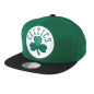 Casquette NBA Boston Celtics Mitchell & Ness XL Logo Vert Casquette NBA Boston Celtics Mitchell & Ness XL Logo Vert
