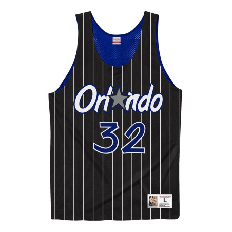 Mitchell & Ness NBA Reversible Jersey Shaquille O'neal Orlando Magic black