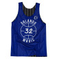 Maillot NBA Réversible Shaquille O'neal Orlando Magic Mitchell & ness Noir Maillot NBA Réversible Shaquille O'neal Orlando Magic Mitchell & ness Noir