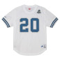Maillot NFL Barry Sanders Detroit Lions Mitchell & Ness N&N Mesh Blanc Maillot NFL Barry Sanders Detroit Lions Mitchell & Ness N&N Mesh Blanc