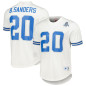 Maillot NFL Barry Sanders Detroit Lions Mitchell & Ness N&N Mesh Blanc Maillot NFL Barry Sanders Detroit Lions Mitchell & Ness N&N Mesh Blanc