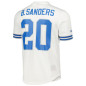 Camiseta NFL Barry Sanders Detroit Lions Mitchell & Ness N&N Mesh Blanco Camiseta NFL Barry Sanders Detroit Lions Mitchell & Ness N&N Mesh Blanco