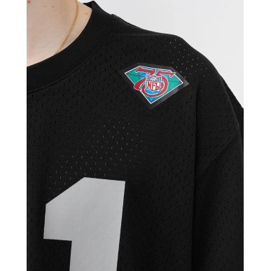 Camiseta NFL Tim Brown Las Vegas Raiders Mitchell & Ness N&N Mesh Negro