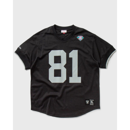 Camiseta NFL Tim Brown Las Vegas Raiders Mitchell & Ness N&N Mesh Negro