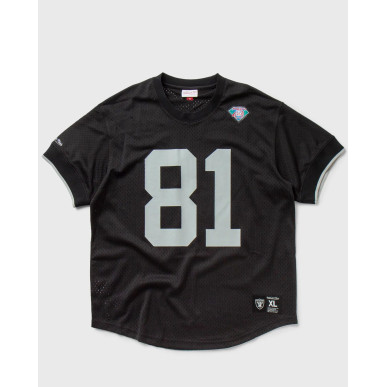 Camiseta NFL Tim Brown Las Vegas Raiders Mitchell & Ness N&N Mesh Negro