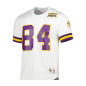 Camiseta NFL Randy Moss Minnesota Vikings Mitchell & Ness N&N Mesh Blanco Camiseta NFL Randy Moss Minnesota Vikings Mitchell & Ness N&N Mesh Blanco