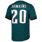 Maillot NFL Philadelphia Eagles Brian Dawkins Mitchell & Ness N&N Mesh Vert
