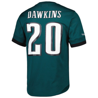 Maillot NFL Philadelphia Eagles Brian Dawkins Mitchell & Ness N&N Mesh Vert