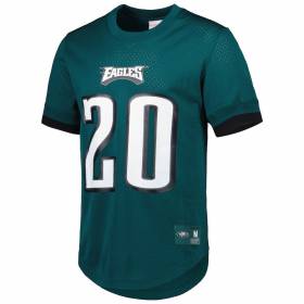 Camiseta NFL Philadelphia Eagles Brian Dawkins Mitchell & Ness N&N Mesh Verde