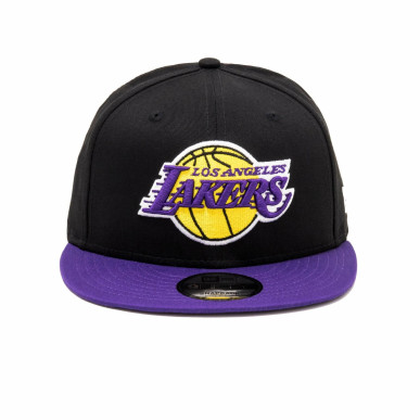 New Era Snapback 9Fifty NBA Cap Los Angeles Lakers Black