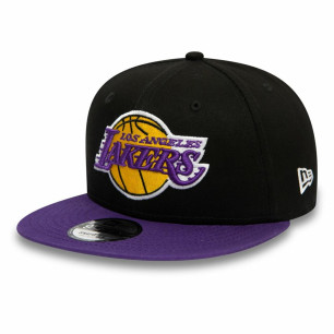 Casquette NBA Los Angeles Lakers New Era Snapback 9Fifty Noir