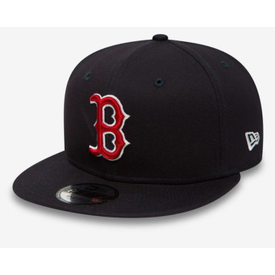 Casquette MLB Boston Red Soxs New Era Essential 9Fifty Bleu marine