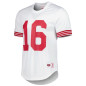 Men's Mitchell & Ness N&N Mesh Jersey NFL Joe Montana San Francisco 49ers White Men's Mitchell & Ness N&N Mesh Jersey NFL Joe Montana San Francisco 49ers White