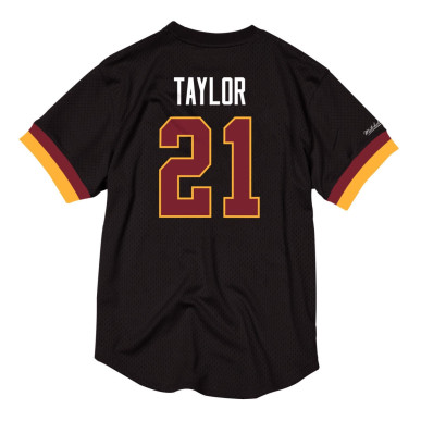 Camiseta NFL Sean Taylor Washington Football Team Mitchell & Ness N&N Mesh Negro