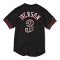 Camiseta NBA Allen Iverson Philadelphia 76ers Mitchell & Ness Mesh Negro Camiseta NBA Allen Iverson Philadelphia 76ers Mitchell & Ness Mesh Negro